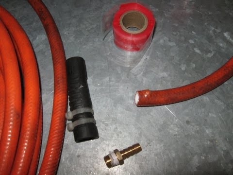 how to repair pneumatic tools