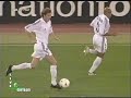 2001.09.11. AS Roma Real Madrid Guti