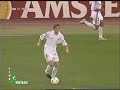 2001.09.11. AS Roma Real Madrid Guti