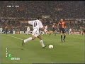 2001.09.11. AS Roma Real Madrid Guti