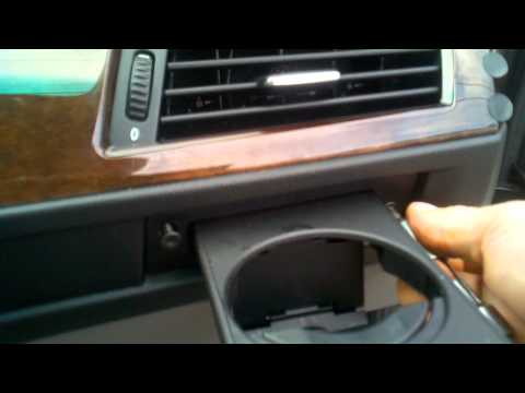 BMW, Cup Holder, Can Holder, Replacement, DIY Do It Yourself and Save Money E60 5 Series