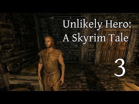 Unlikely Hero:A Skyrim Tale- Part 3 (Sven the companion, and some trouble at Bleak Falls)