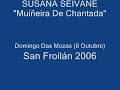 susana seivane   muiñeira de chantada  san froilan 2006 
