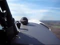 D-MNKZ zu Besuch am Flugplatz Borkenberge