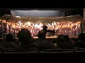 the lee's summit north women's choir from lee's summit, mo singing laudate pueri dominum by felix mendelssohn at a district contest in blue springs, mo march 1, 2008. at this contest they received a rating of i.