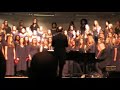 the lee's summit north women's choir from lee's summit, mo singing laudate pueri dominum by felix mendelssohn at a district contest in blue springs, mo march 1, 2008. at this contest they received a rating of i.