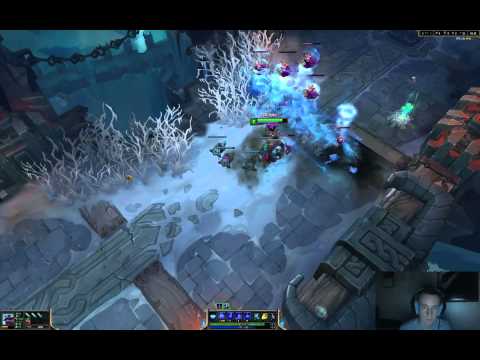 Classic Braum Full Skin Spotlight - League of Legends - LOL Gameplay MUSTACHE