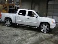 GMC sierra on 28 diablo el pelon