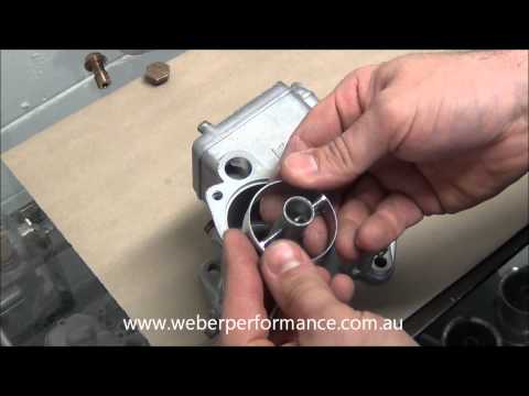 how to rebuild weber 40 dcoe