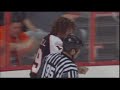 Sheldon Brookbank vs Scott Hartnell Oct 25, 2008