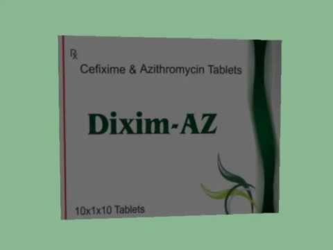 how to dissolve azithromycin