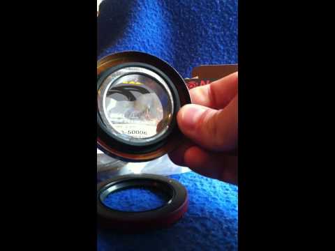 how to fix a rear axle leak