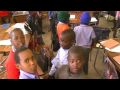 Pupils of Swakopmund sing German Folksongs