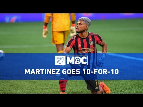 Video: Josef Martinez Breaks MLS Consecutive Goals Record!