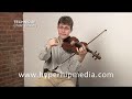 short instructional clip from tim kliphuis' (www.timkliphuis.com) soon to be released instructional dvd on hot jazz violin. published by hyperhip media (www.hyperhipmedia.com). produced by denis chang.