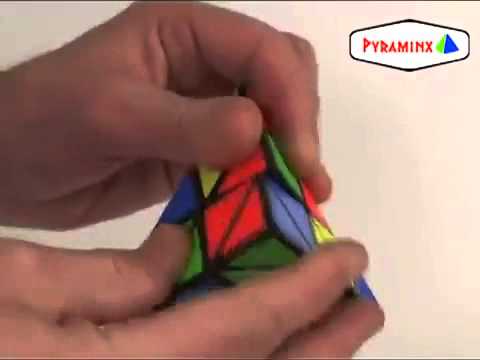Пирамидка-головоломка (Mefferts Pyraminx)
