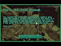 victory in first turn + end sequence. if you have not won in first turn, you have not played enough ufo !!! hmm... ending is different in playstation version... note: game is also known as ufo: enemy unknown in eu area.