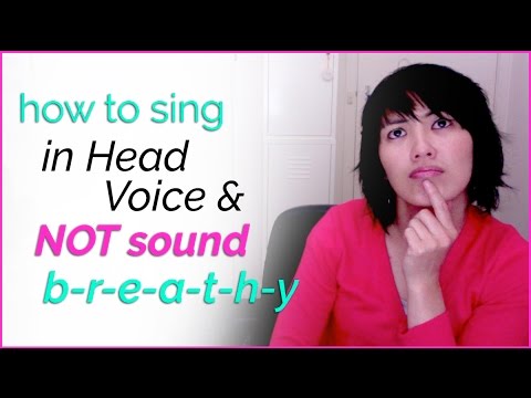 how to practice high vocal notes