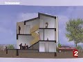 france 2
journal de 20 heures
2006-09-19
rediffusion sur tv5 le m�me jour.

reportage sur la modification du dispositif borloo (maison � 100.000 euros). le co�t de la construction sera s�par� du prix du terrain.