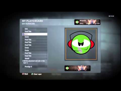 Black ops cool emblem
