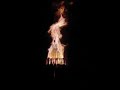 Aggie Bonfire 2006 - Burning Aggie Bonfire 2006 - Burning