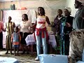 Welkomstzang en -dans in Muranga\ Welkomstzang en -dans in Muranga\