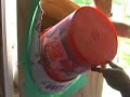PLASTER CONCRETE TILE DEBRIS REMOVAL VIDEO