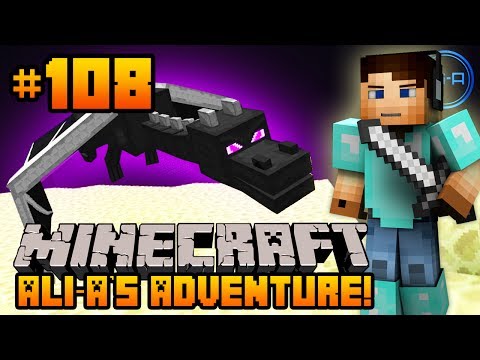 Minecraft - Ali-A's Adventure #108 -