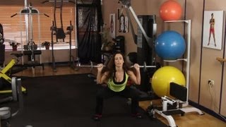 Correct Form for Back Squats : Workouts & Exercise