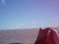 Guyana: Speeding across the Demerara River