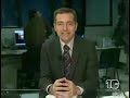 Tipos se pelean durante noticiero