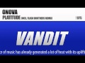 Onova Platitude Video and Lyrics