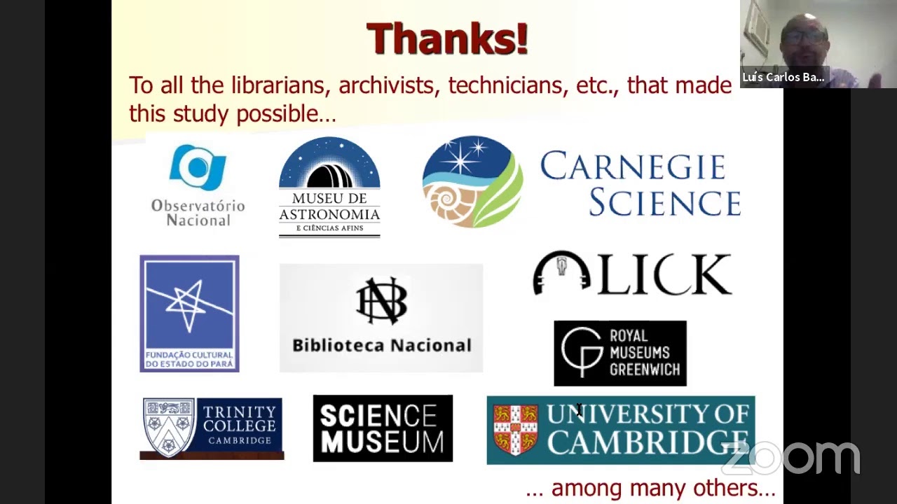 100 anos da comprovação da Teoria de Einstein - Professor Luis C. B. Crispino