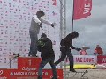 Siegerehrung Freestyle Weltmeisterschaft