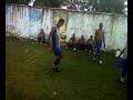 Wescley mostrando um pouco da abilidade kkkkkk