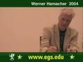Werner Hamacher. Right to Have Rights 2004 8/11