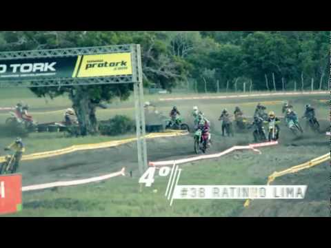 Pilotos Vaz Kawasaki Motocross na terceira etapa do Brasileiro MX