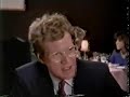David Letterman in \"Feelin\