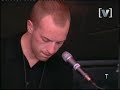 coldplay performing yellow and in my place live