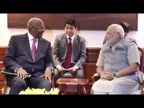 Foreign Minister of Uganda calls on PM