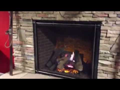 how to get more heat from gas fireplace
