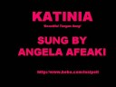 Katinia - By Angela Afeaki