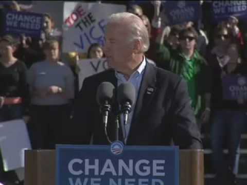 Joe Biden: Winston-Salem, North Carolina