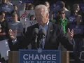 Joe Biden: Winston-Salem, North Carolina