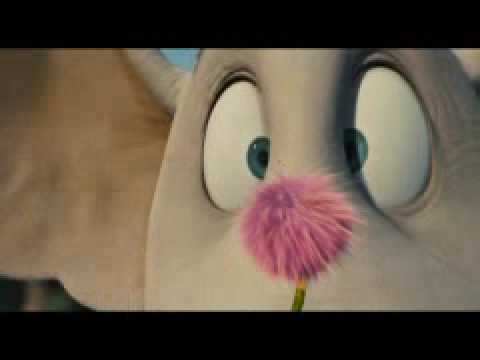 horton - Synopsis : HORTON HEARS A WHO tells the story of two worlds. One LARGE and one very very small. It all begins with a little speck of dust. What a cataclysmic...