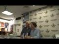 X-Files In London: Signing At Forbidden Planet