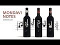 Okaydave Portfolio: Mondavi Notes Wine Series