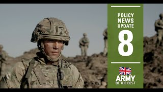 Policy News Update 8  British Army