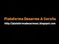 Día de la No Violencia en A Coruña