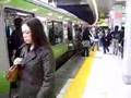 山手線　渋谷駅